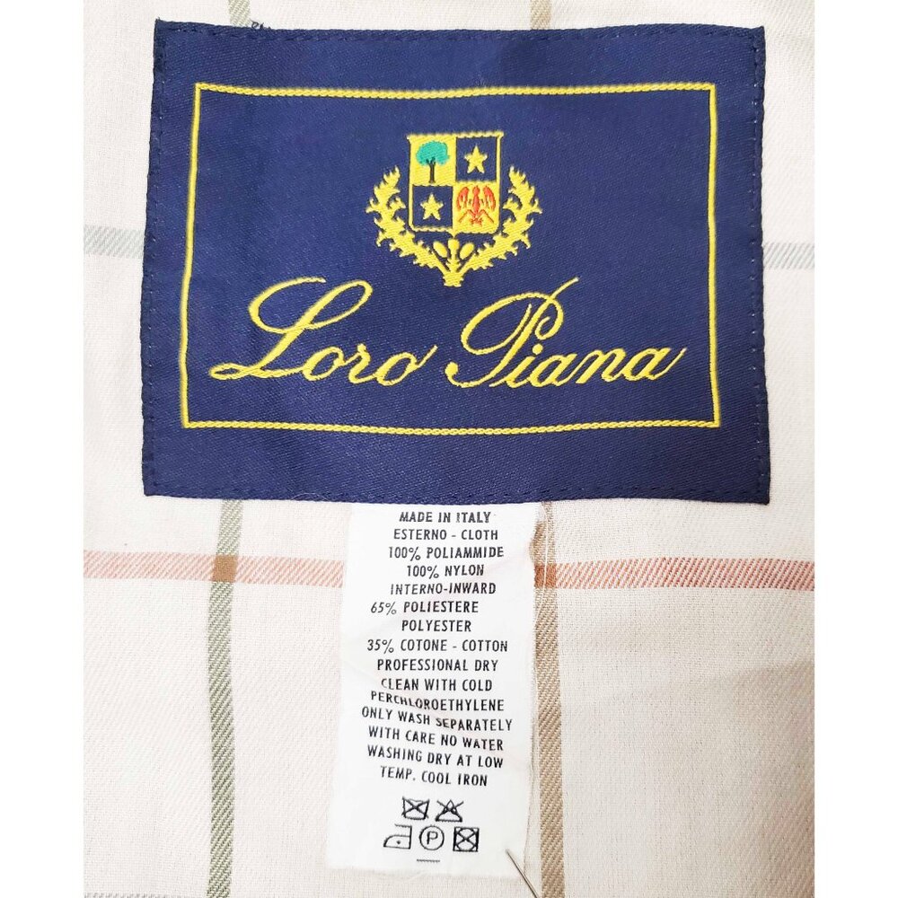 VTG Loro Piana 1992 OLYMPICS TEAM Horsey JACKET W/Cashmere Lined DETACH VEST M - Picture 10 of 16